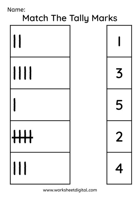 Image result for Tally Chart Grade 1