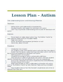 Image result for Lesson Plan Authsim