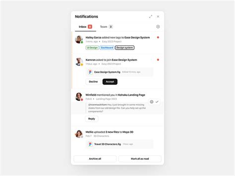 Image result for Notification Modal UI Design