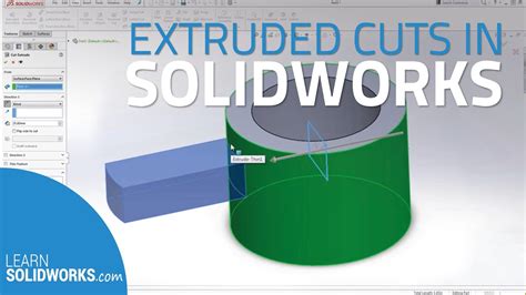 Afbeeldingsresultaten voor Using a Part for Extruded Cut Assembly SolidWorks
