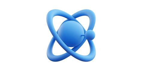 Image result for React 3D Logo Purple