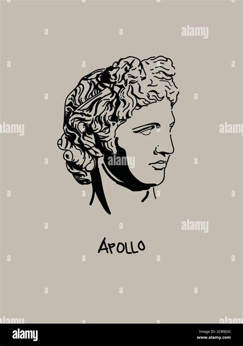 Afbeeldingsresultaten voor Greek God Apollo Art Drawing