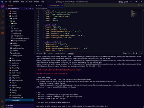 Image result for Gradlew Assemblerelease in React Native