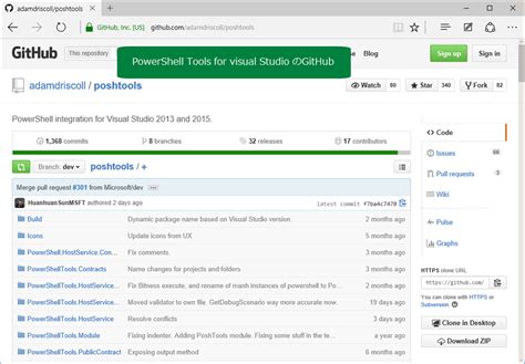 Image result for PowerShell Tool for Visual Studio 2015