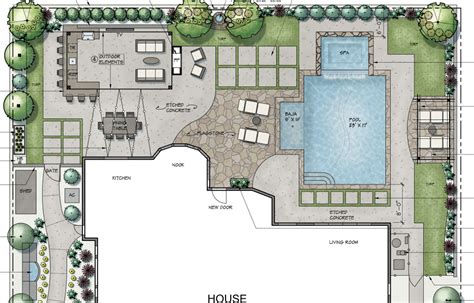 Image result for Landscape Floor Plan