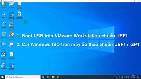 Toradh íomhá ar Windows Install UEFI USB