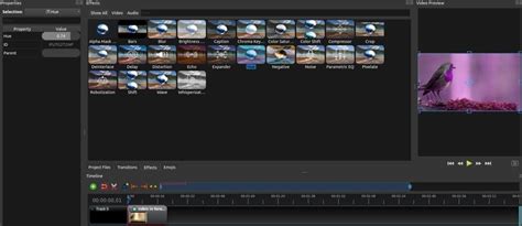 Image result for OpenShot Light Mode