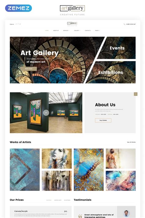 Responsive HTML Gallery Template に対する画像結果