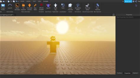 Image result for Roblox Studio Lighting Settings