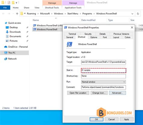 Image result for How to Shortcut Change Directory PowerShell