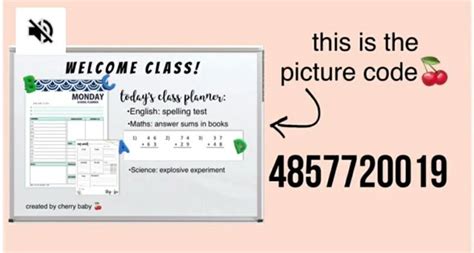 Toradh íomhá ar Class Decals Robloz