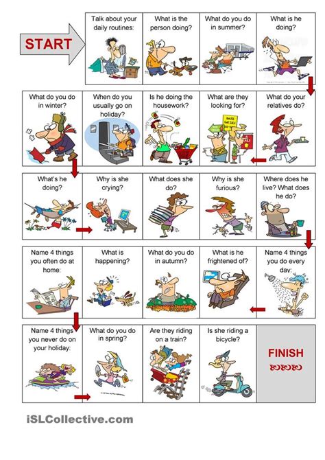 Present Continuous Speaking Activities-साठीचा प्रतिमा निकाल