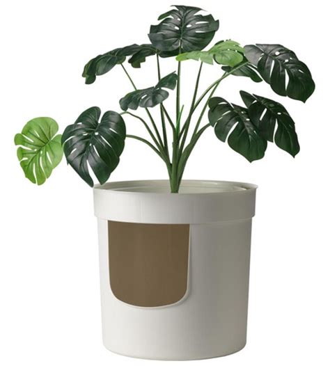 Metal Detector Hidden in Planter に対する画像結果