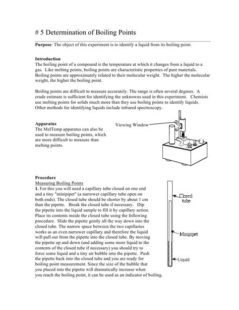 How to Measure Boiling Point に対する画像結果