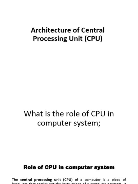 CPU Architecture Diagram に対する画像結果