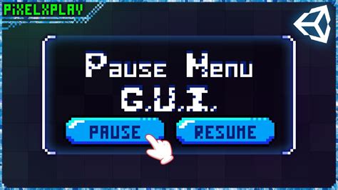 Unity Pause Button に対する画像結果