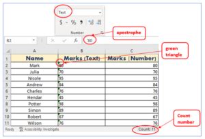Image result for Transform Text to Number Excel