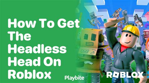 How to Get Headless Head in Roblox に対する画像結果