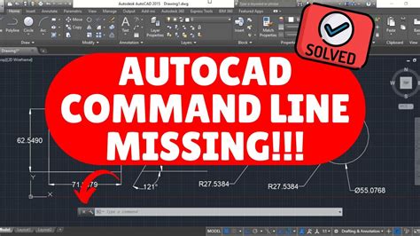 Image result for AutoCAD Missing Command Line