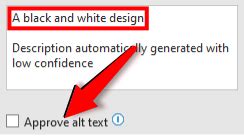 Image result for How to Show an Add Alternate