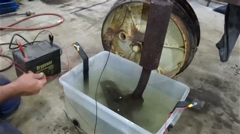 Image result for How to Remove Rust with Electrolysis