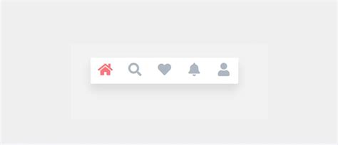 Image result for HTML/CSS Bottom Navigation Bar