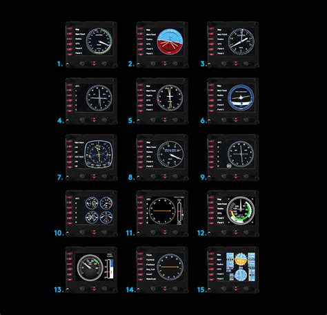 Image result for Flight Simulator Instrument Panel