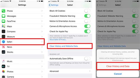 Afbeeldingsresultaten voor How to Clear Cache On Safari Using iPhone