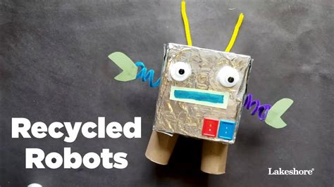 How to Make a Robot Using a Box に対する画像結果