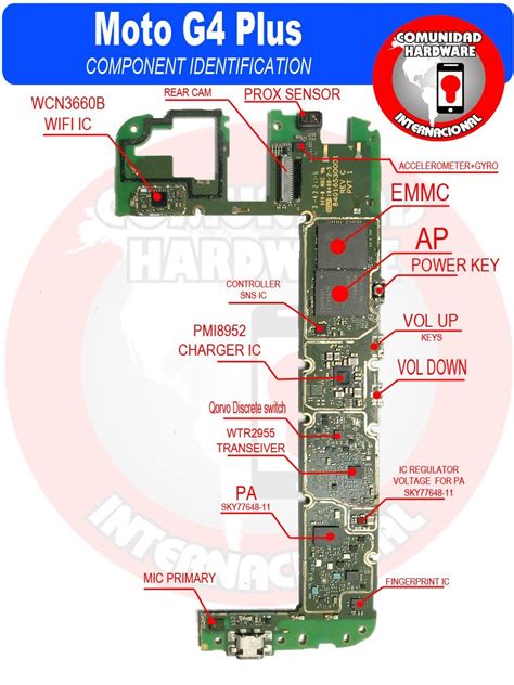 Image result for Phone V501w PCB Diagram