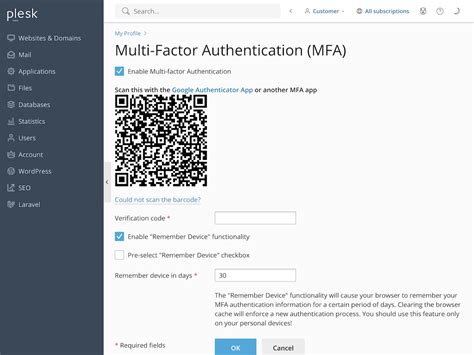 MFA Authentication UI/UX に対する画像結果