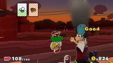 Image result for Paper Mario Color Splash Larry Koopa GIF
