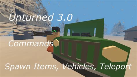 Unturned Spawn Command に対する画像結果