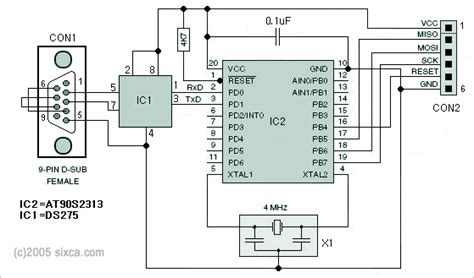 Image result for ISP Programmer Circuit