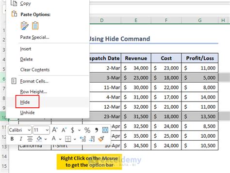 Image result for Hiding Cells in Excel