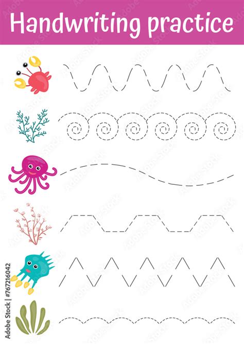 Image result for Self Monitoring Handwriting Worksheet for Kids