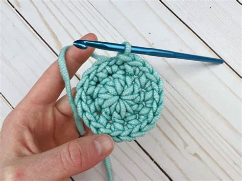Image result for Round Scrubbie Crochet Pattern