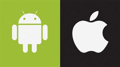 Android vs Apple Icon に対する画像結果