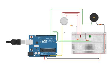 Image result for Gas Detector Tinkercad