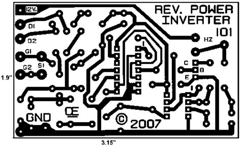 Image result for MOS FET Inverter Circuit