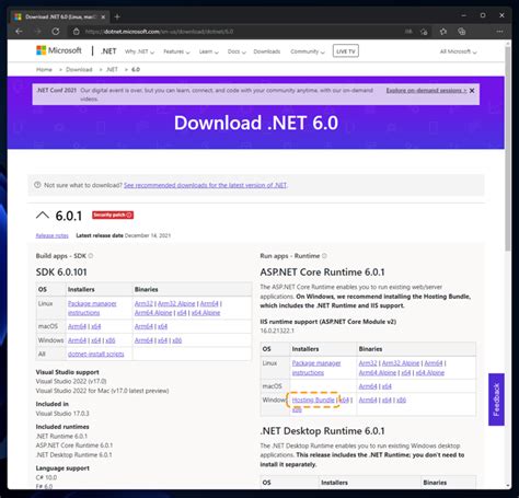 Image result for ASP.NET Core Hosting Bundle
