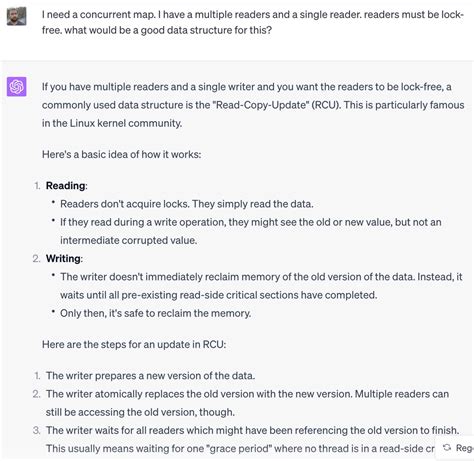 Toradh íomhá ar Concurrent Data Structure