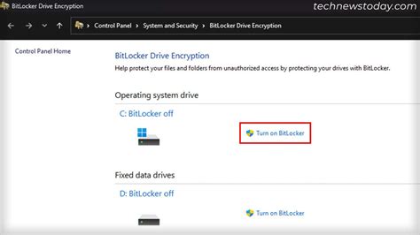 BitLocker Drive Encryption Notifications に対する画像結果
