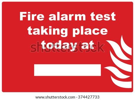 Image result for Fire Alarm Testing Clip Art