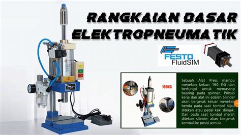 Toradh íomhá ar Fluidsim Elektropneumatik