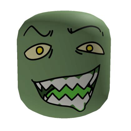 Image result for The Roblox Zombie Face