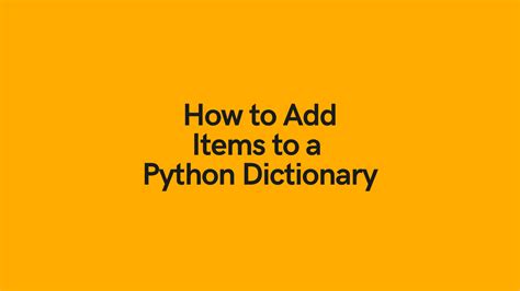 Toradh íomhá ar How to Write Python to Add Item From List