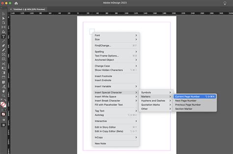 Image result for How to Number Pages in InDesign