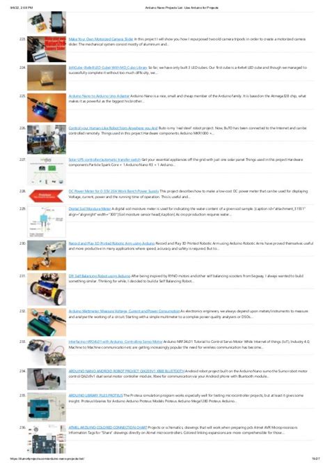 Image result for Arduino Nano Pojects