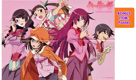 Image result for Bakemonogatari Book